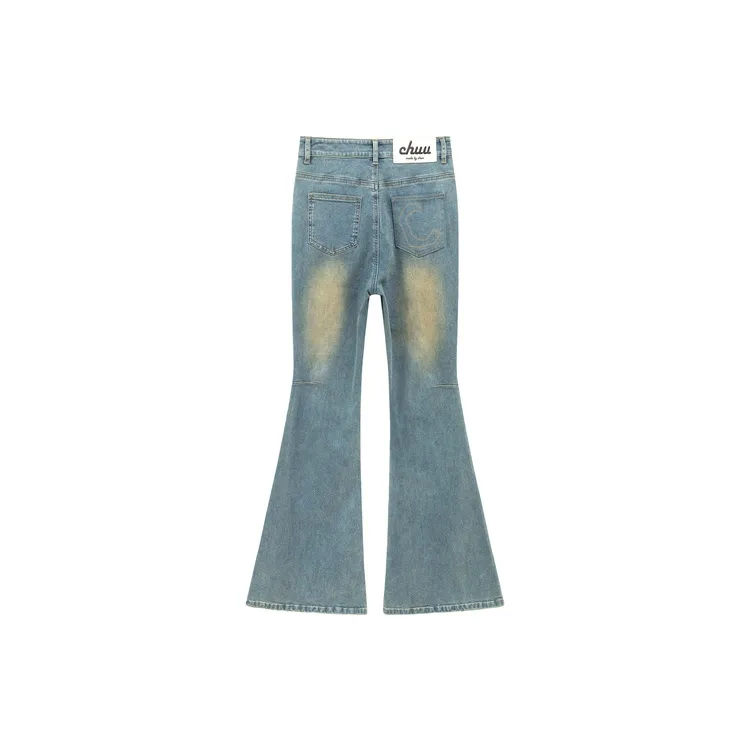 CHUU Jeans Women's Denim Blue-1
