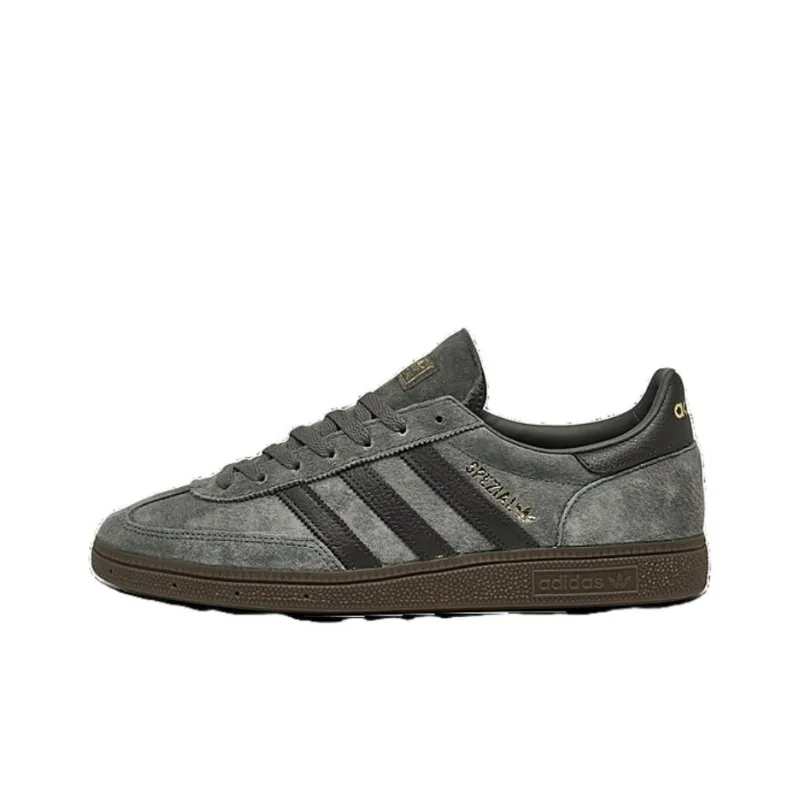 Adidas Handball Spezial Dark Grey Black Gum Women's-0