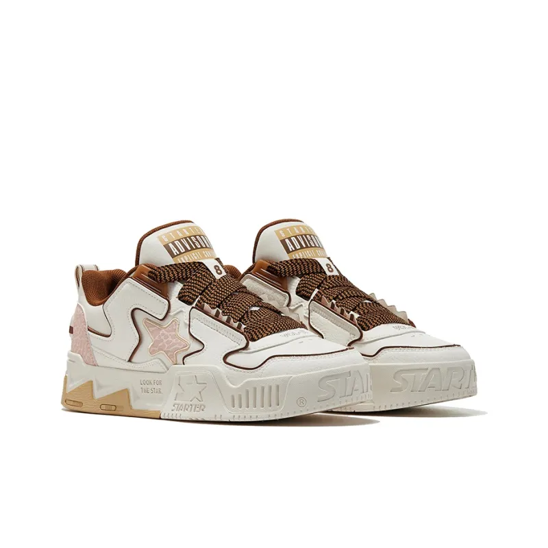 STARTER VOL2 Skateboard Shoes Men's Pink Brown-2