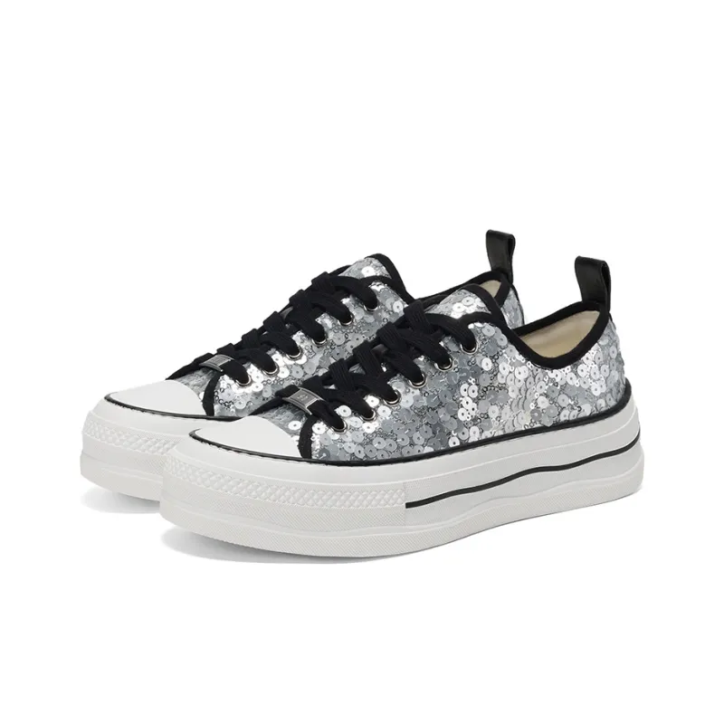 GG CC Slip Resistant Cushioning Abrasion Resistant Lightweight Breathable Low Top Mesh Skateboard Shoes Women's-2