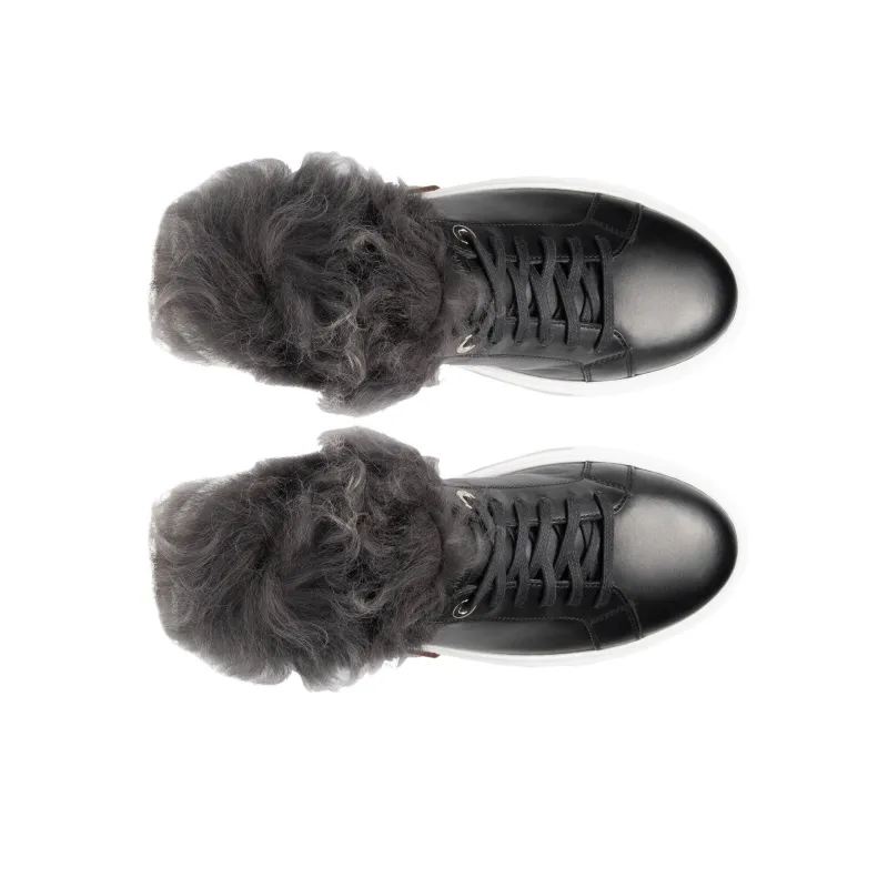Magnanni Kiara Low-Top Skateboard Shoes Women's Black-3