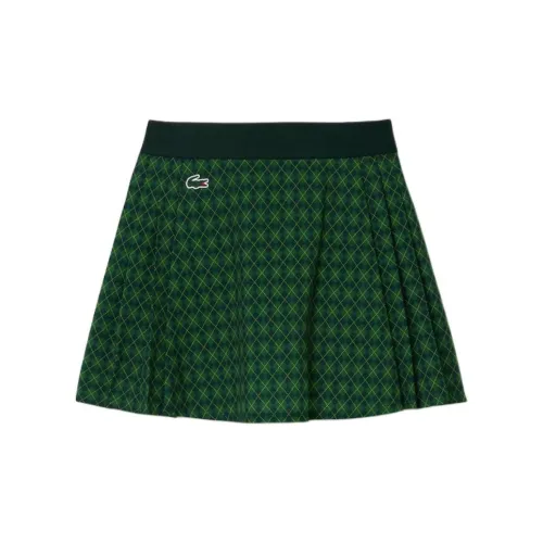 LACOSTE Casual Shorts Women's Green