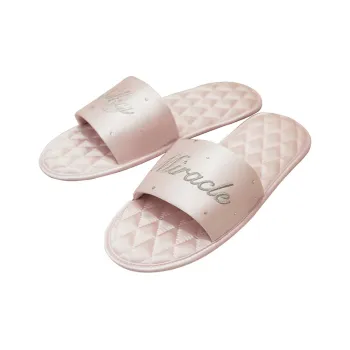 SILKY MIRACLE Quiet Slide Slippers Women's