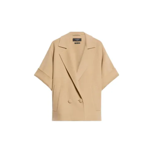 MaxMara Coats Women's Beige