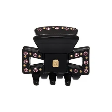 ALEXANDRE DE PARIS Monte Star Collection Small Size Claw Clip Women's-3