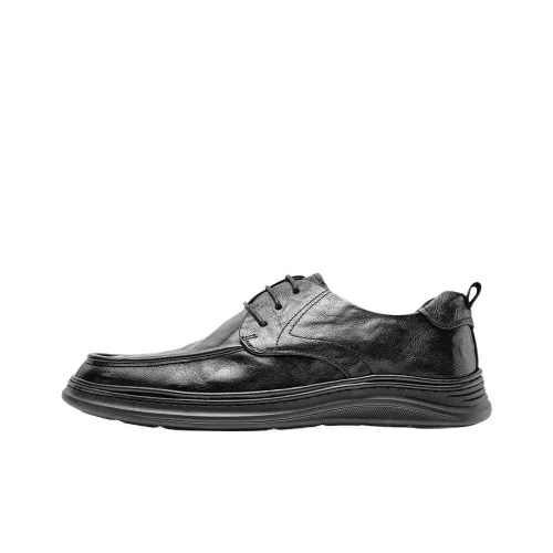 JANE HARLOW Men's Casual Shoes Men Low-Top Black