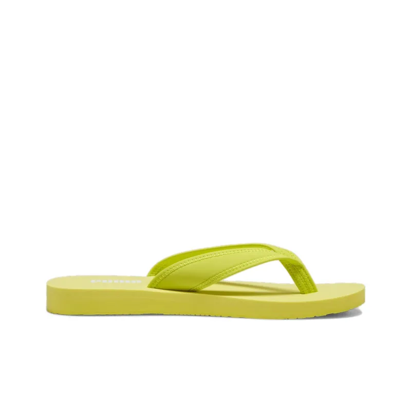 PUMA Abrasion-Resistant Slip-Resistant Flip Flops Women's Green-1