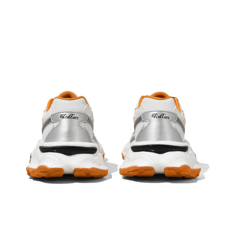 TCELLARS Cushioning Anti-Slip Wear-Resistant Breathable Lightweight Height Increasing Low-Top Chunky Sneakers Unisex-12