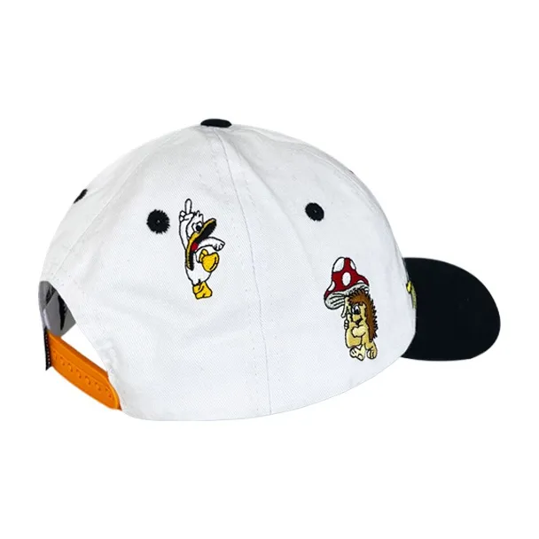 SLEEPYWALK Cotton Baseball Caps Unisex-4