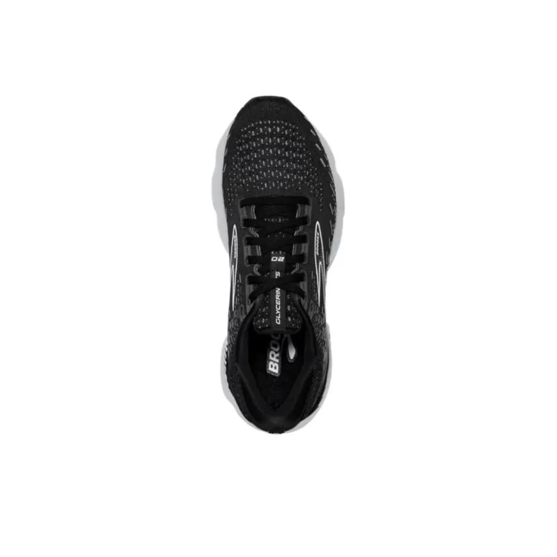 Brooks Women's Glycerin GTS 20 'Black Alloy'-3