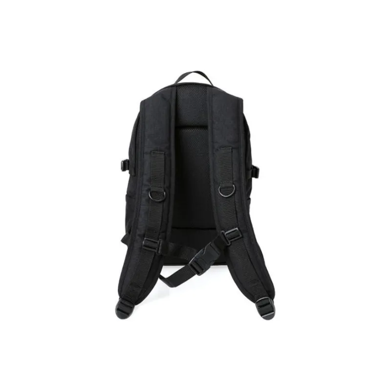 Manhattan Portage Nylon Backpack Unisex Black-4
