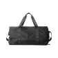 Black, Upgraded (Plus Size, Wet/Dry Separation, Individual Shoe Compartment)