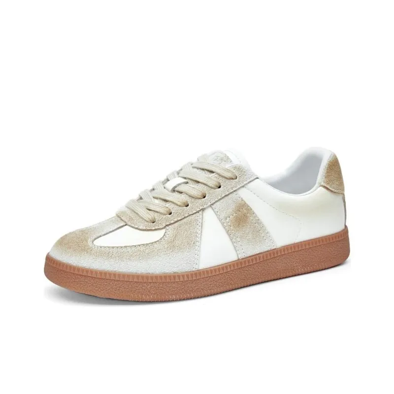 TOOMANYSHOES Durable Cushioning Low-Top Casual Shoes Women's-4
