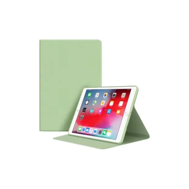 Cuttlefish Grid 3 Fold Silicone Material With Pen Slot Mini Compatible With IPad Air 3/2/Mini 5 Tablet Protective Cases-20