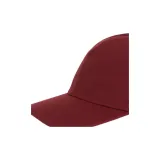 Loro Piana Virgin Wool Baseball Caps Men's Red Ink-Wash