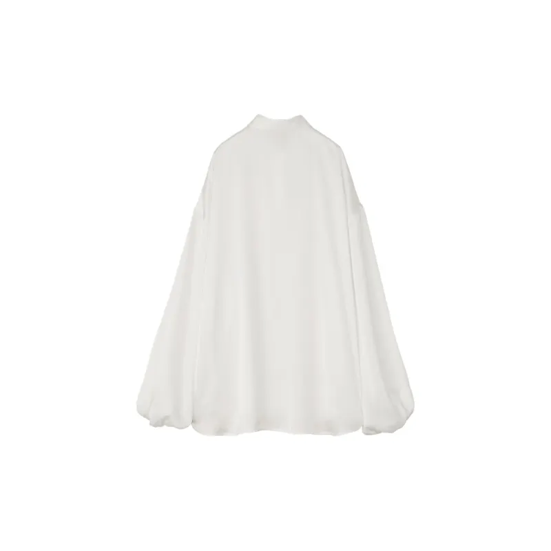 Onitsuka Tiger WS BLOUSE Shirt Women's White-1