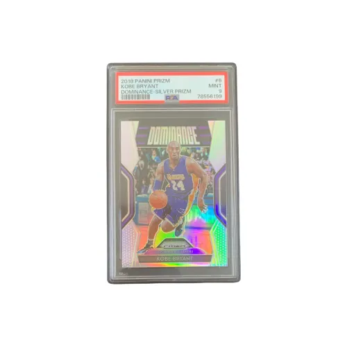 PANINI 2018 19 Kobe Bryant Black Mamba Lakers Silver Fold Dominance Teca PSA9 Grade Graded Cards 1 Pc
