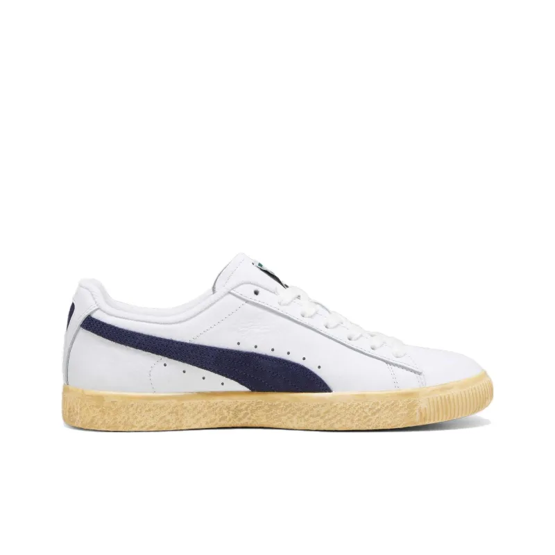 PUMA Clyde Vintage 'White Navy'-1