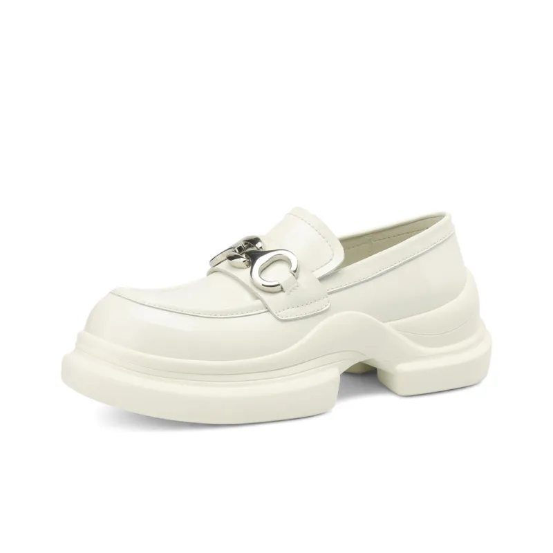 Rosa Bianca Loafers Women's Black/Ecru-9