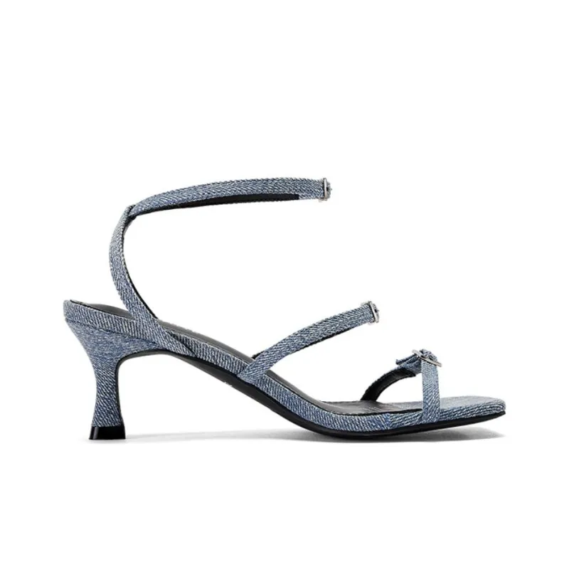 DAPHNE One Strap Sandals 6.5cm Women's-7