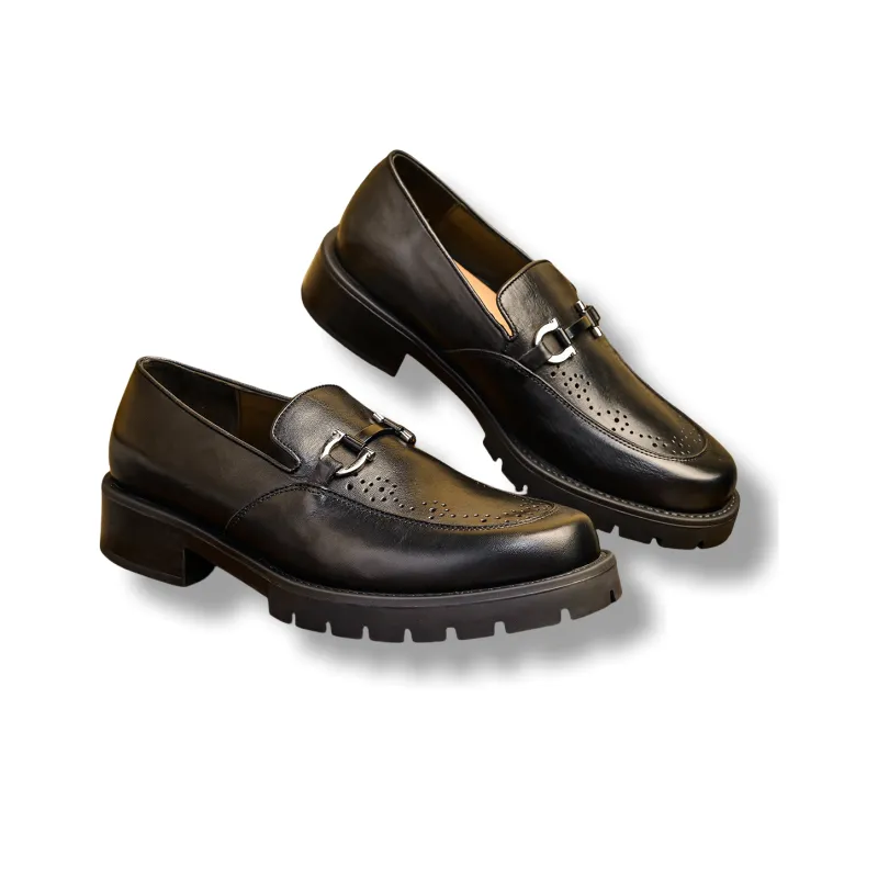 Brounvanm Men's Casual Shoes Men's Black-2
