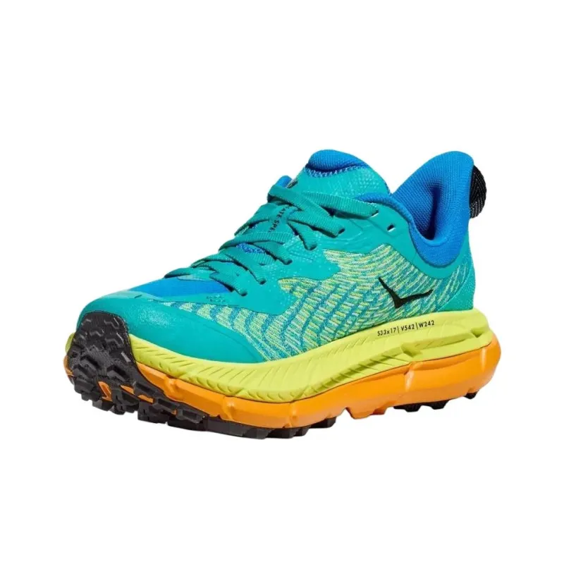 HOKA ONE ONE Mafate Speed 4 Ceramic Diva Blue-2