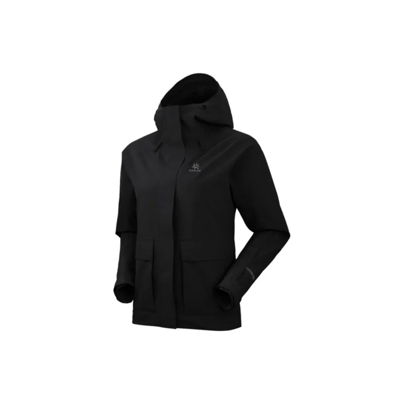 KAILAS Waterproof And Windproof Hooded Windbreaker Coats Women's-1