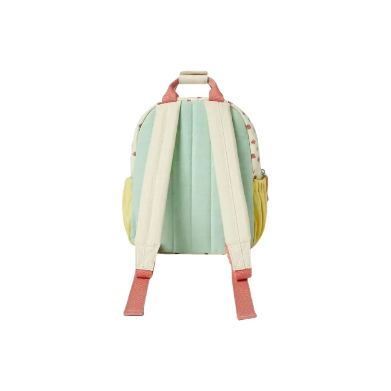 Volunteer Canvas Backpack Regular Women's White-2