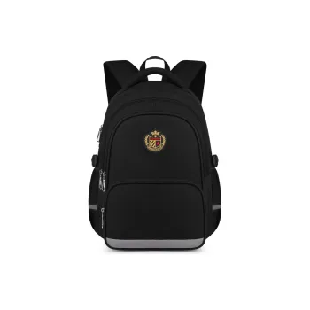 EDISON Repellent Oxford Cloth Campus Backpack Regular Men's Black/Blue