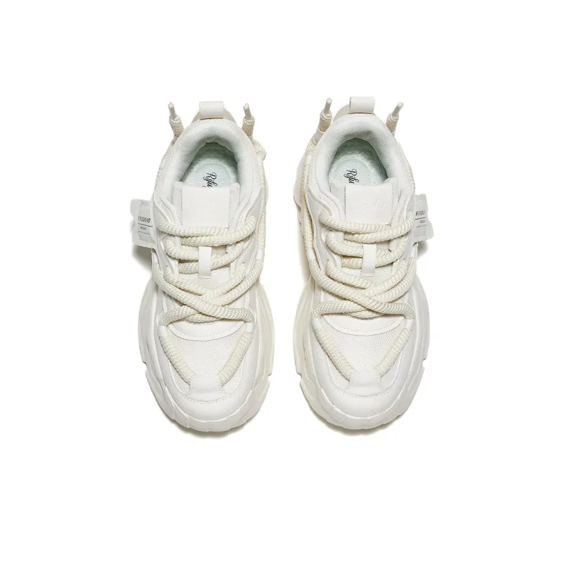 RIFUGIO VO' Shock Absorbers With Slip Resistant And Abrasion Resistant Properties Low Top Chunky Sneakers Unisex-45