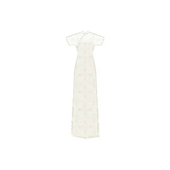 Anytime Short Sleeved Dress Women's Apricot