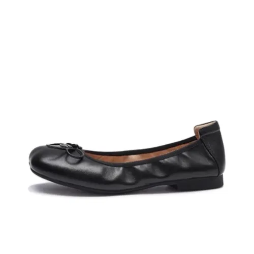 CAMEL Casual Single Shoes Women's Black