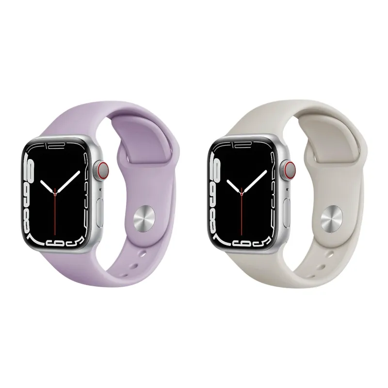 ZHISHENG Apple Compatibility Watch Band 38/40/41/42/44/45/49 All Silicone Material-17