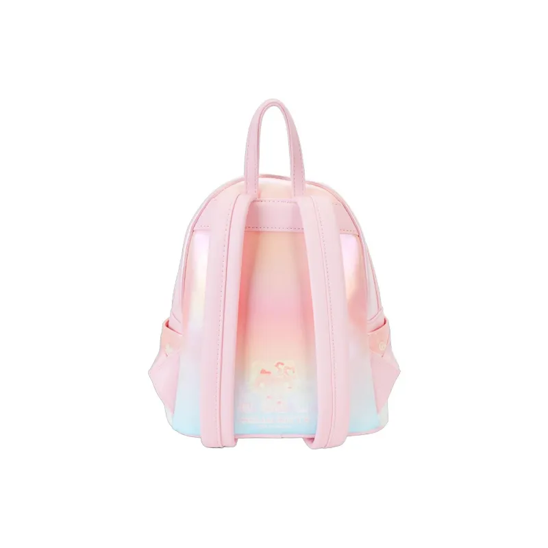 Sanrio Loungefly Collaboration Polyurethane Backpack Mini Women's Pink-2