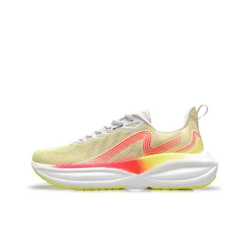 SAIQI Low Top Supercritical Casual Running Shoes Unisex Neon Green