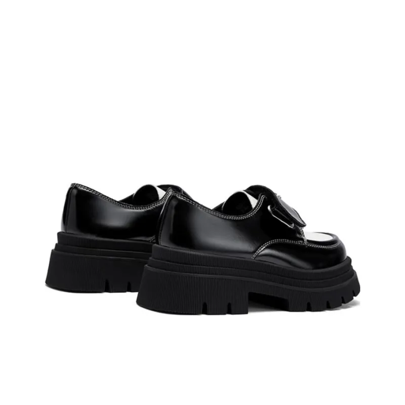DAPHNE Loafers Women's Black-9