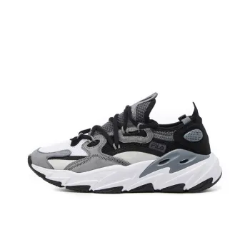 FILA Ray Tracer Durable Breathable Low Top Running Shoes Women's Gray White