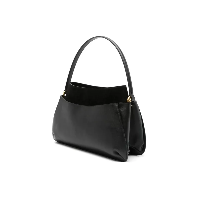 NEOUS Calfskin Handbag Shoulder Bag Women's Black-1