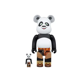 Bearbrick X Kung Fu Panda 100% & 400% Set