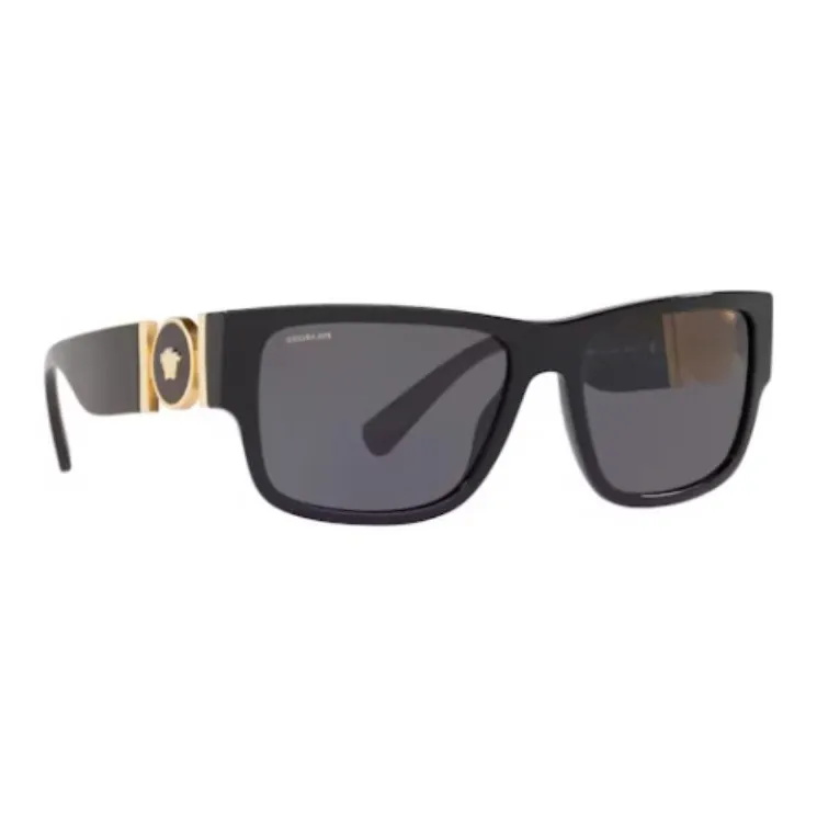 VERSACE Polarised Square Sunglasses-2