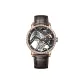 9001F2 Black Gold Diamond Bezel-Black Strap