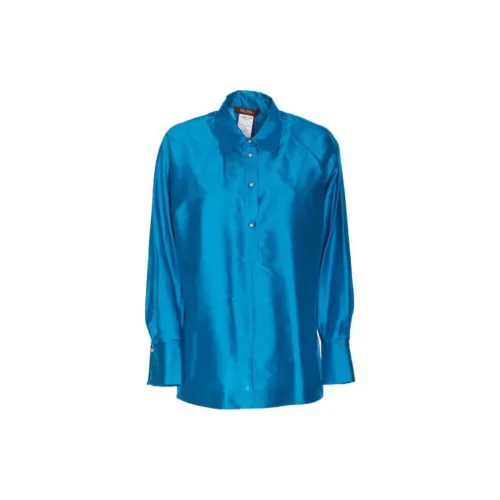 MaxMara Studio Shirts Women's Blue