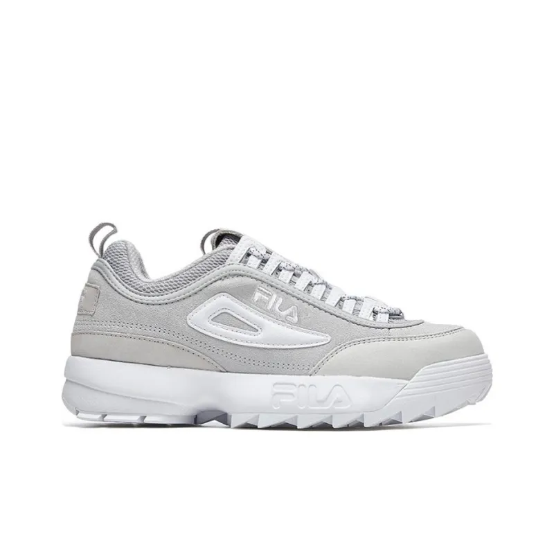 FILA FUSION Disruptor 2 Cushioning Anti Slip And Wear Resistant Low Top Chunky Sneakers Women's-1