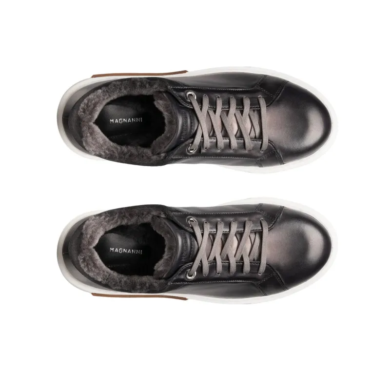 Magnanni Isadora Low-Top Skateboard Shoes Women's Gray-3