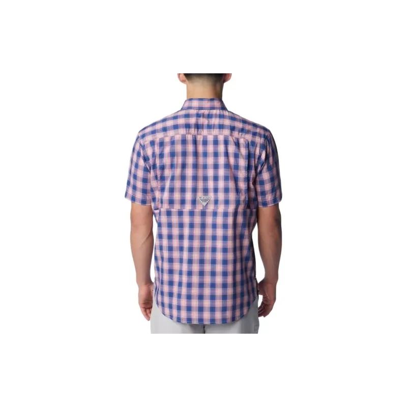 Columbia PFG Super Bonefish™ Shirt Men's Sunset Red-1