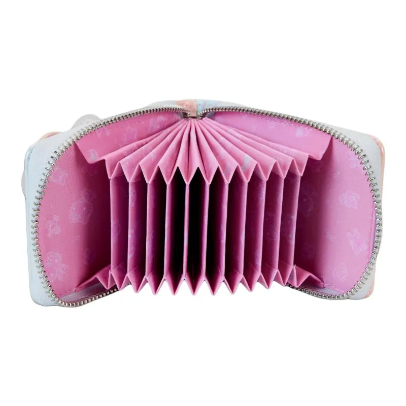 Sanrio Polyurethane Wallet Women's Pink-3
