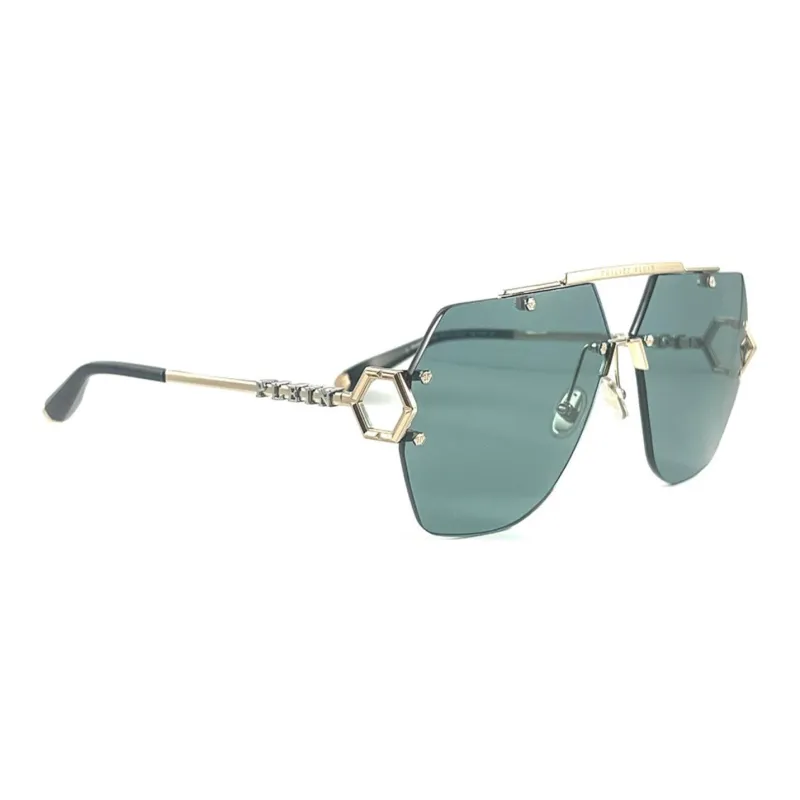 PHILIPP PLEIN Irregular Shape Sunglasses Unisex-2