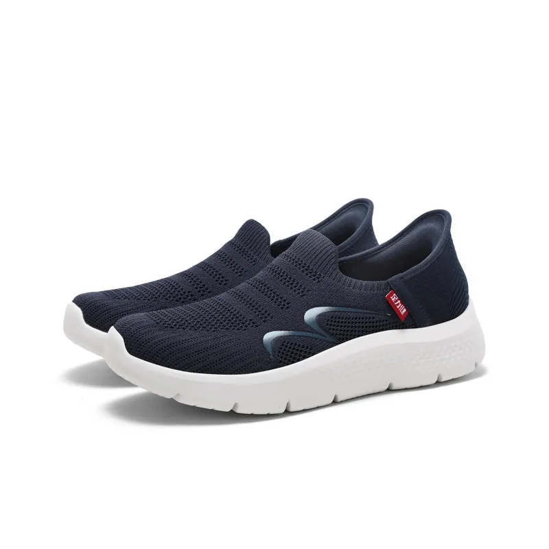ZULIZ Nurse Shoes, Slip on Shoes, Dance Shoes Breathable And Lightweight Low Top Casual Shoes Unisex-8