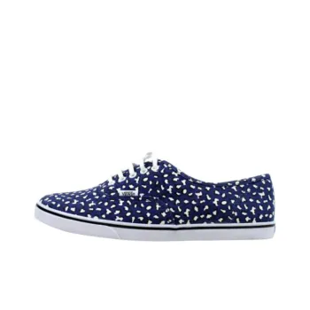 Vans Authentic Lo Pro Herringbone Leopard