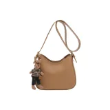 Khaki (with Lining and Oil Edge)+Charm